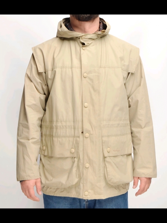 Barbour Other - Barbour Durham Stowaway Waterproof and Breathable Jacket